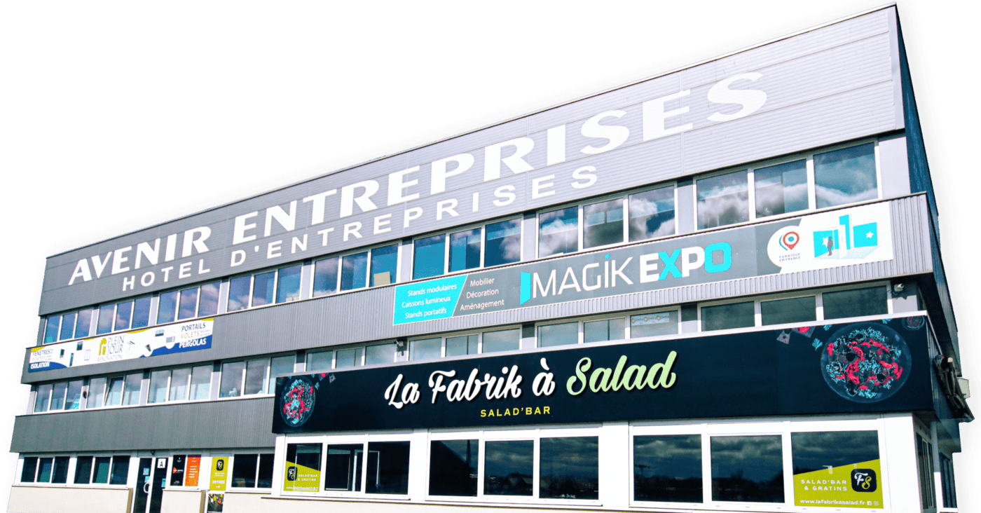 Location de bureaux professionnels à Caen