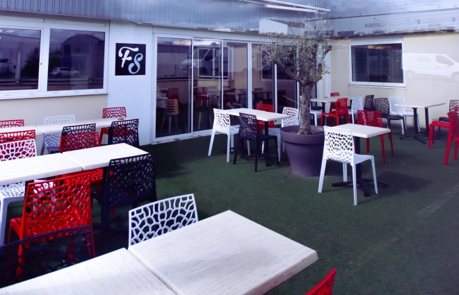 Un restaurant à disposition des entreprises hébergées