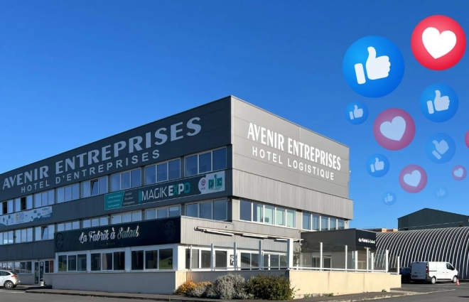 Avenir Entreprises lance sa page LinkedIn : retrouvez désormais l’hôtel d’entreprises sur les réseaux sociaux