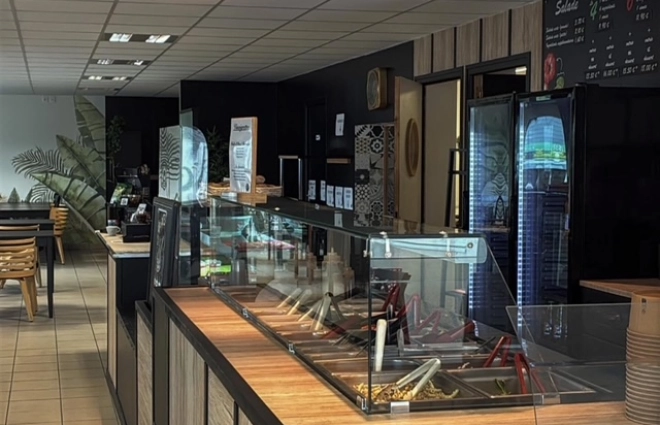 La Fabrik à Salad : une solution déjeuner pratique et gourmande au cœur de notre hôtel d'entreprises à Carpiquet