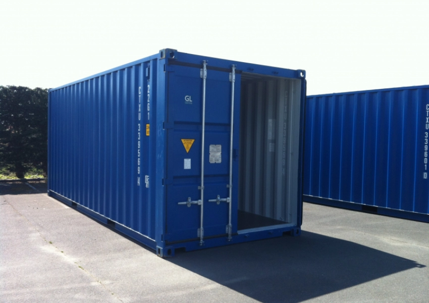 Container à Carpiquet