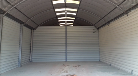 Espace de stockage de 128m² à Caen-Carpiquet