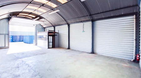Espace de stockage de 128m² à Caen