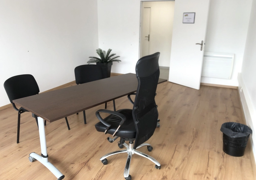 Bureau à l'heure à Caen